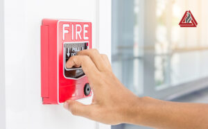 ما هي طريقة إيقاف جهاز إنذار الحريق؟​