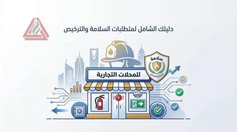 اشتراطات الدفاع المدني للمحلات