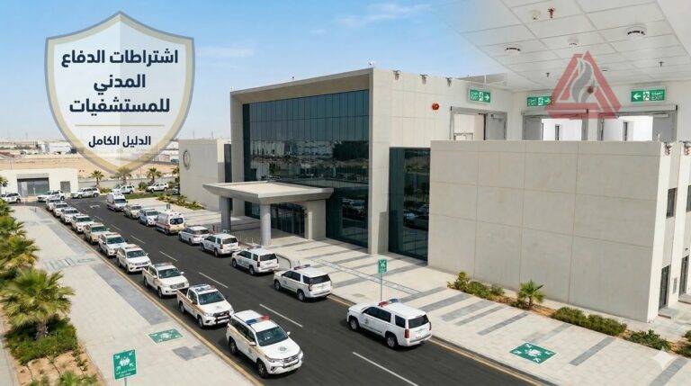 اشتراطات الدفاع المدني للمستشفيات والمراكز الصحية