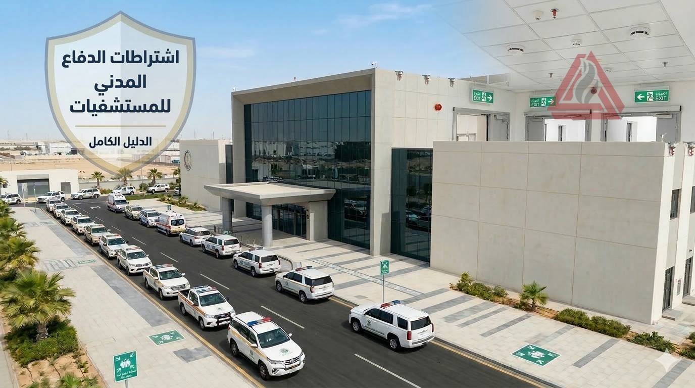 اشتراطات الدفاع المدني للمستشفيات والمراكز الصحية