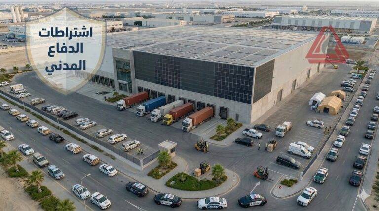 اشتراطات الدفاع المدني للمستودعات والمخازن