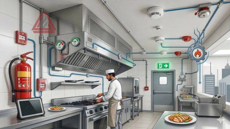 اشتراطات الدفاع المدني للمطاعم والكافيهات في السعودية