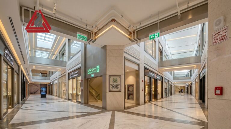 اشتراطات الدفاع المدني للمباني التجارية