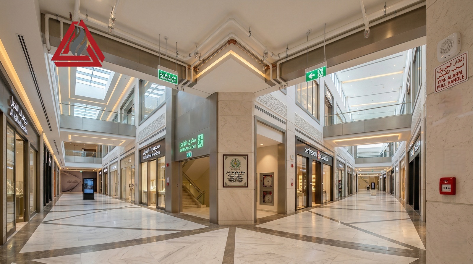 اشتراطات الدفاع المدني للمباني التجارية