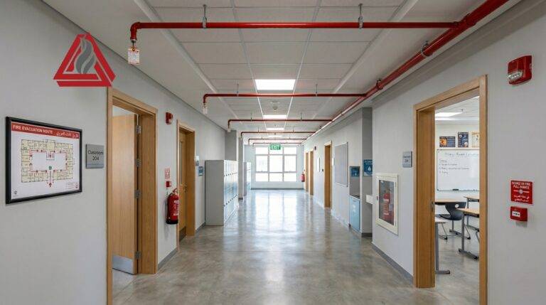 اشتراطات الدفاع المدني للمدارس والمباني التعليمية