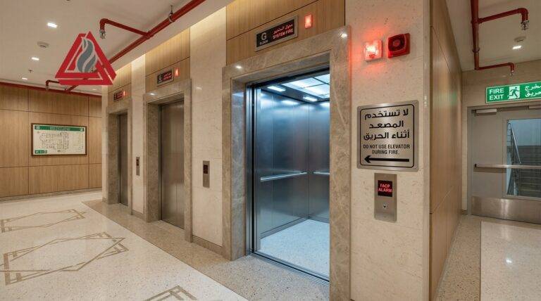 اشتراطات الدفاع المدني للمصاعد