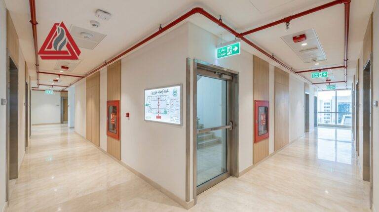 متطلبات واشتراطات الدفاع المدني في السعودية