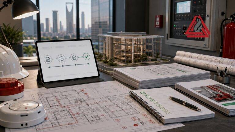 كيف تختار مكتبًا هندسيًا معتمدًا من الدفاع المدني